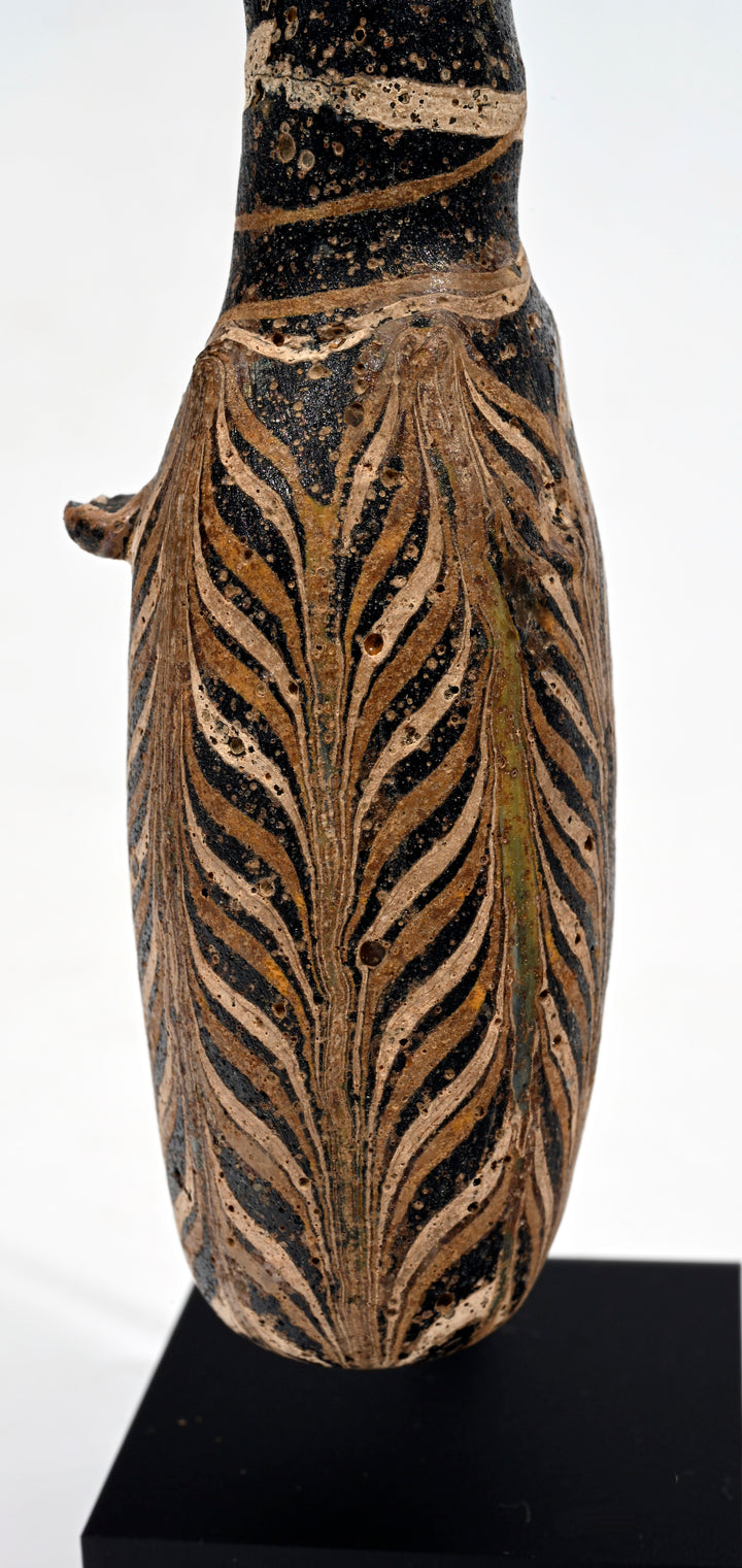 Greek Core-formed Glass Alabastron