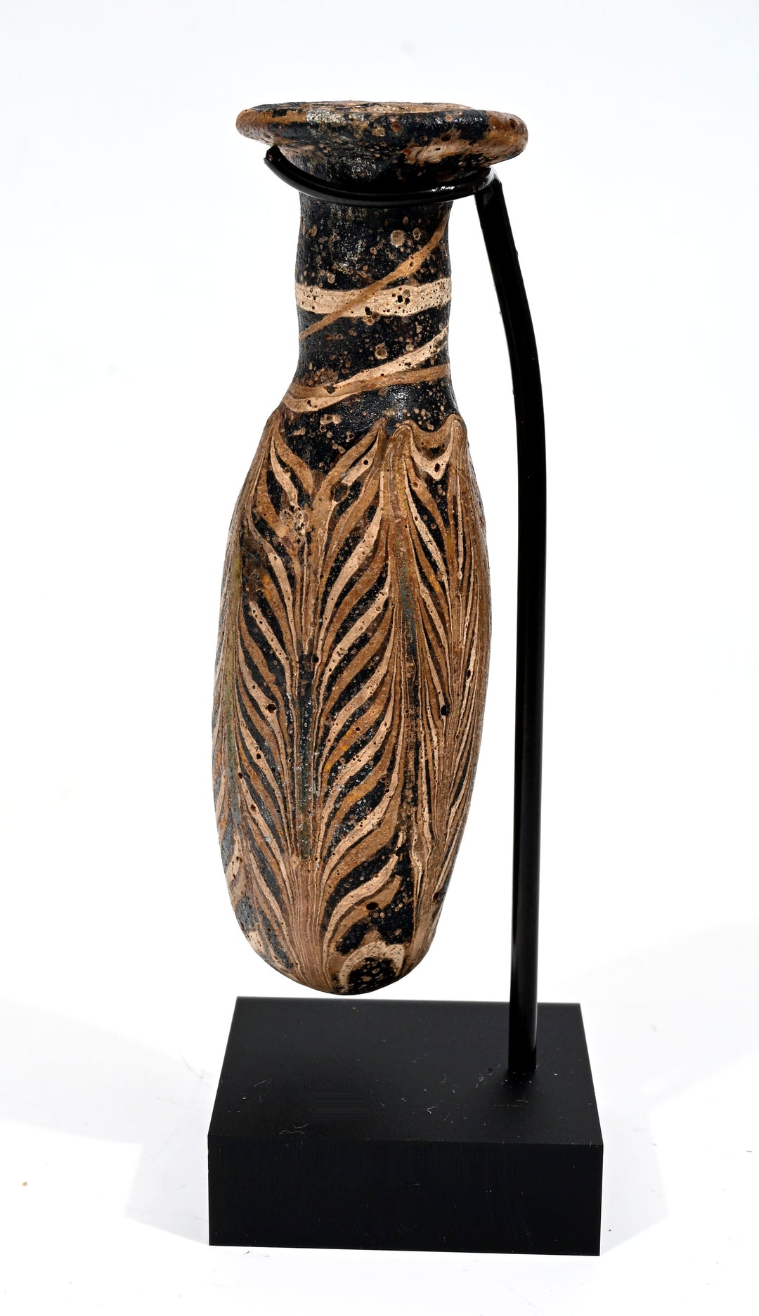 Greek Core-formed Glass Alabastron