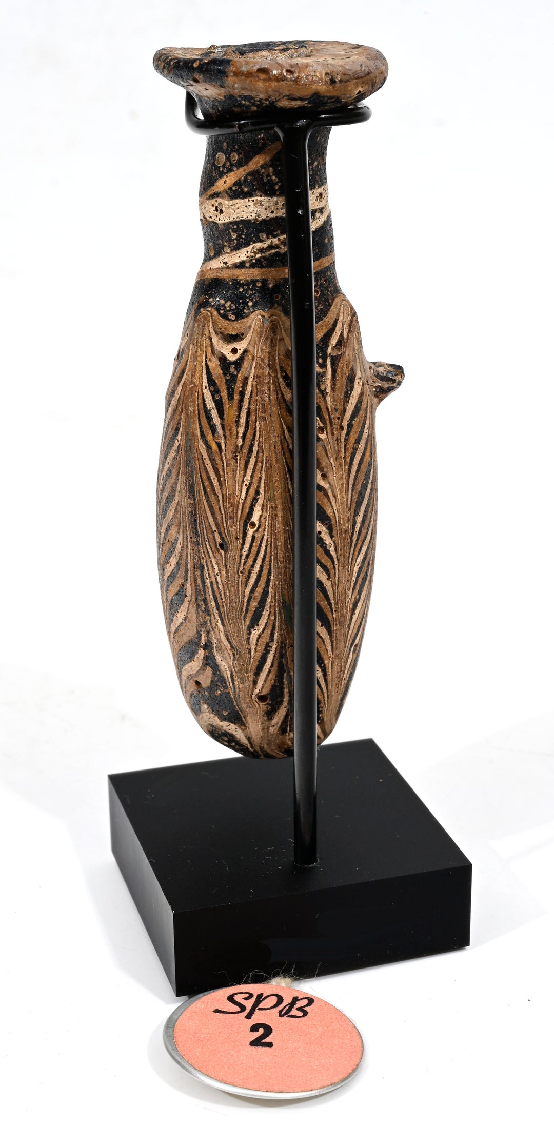 Greek Core-formed Glass Alabastron