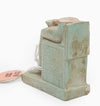 Egyptian Faience Isis Horus Fragment