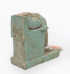 Egyptian Faience Isis Horus Fragment