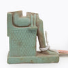 Egyptian Faience Isis Horus Fragment