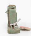 Egyptian Faience Isis Horus Fragment