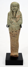 Egyptian Pale Green Faience Ushabti for Khonsuirdis