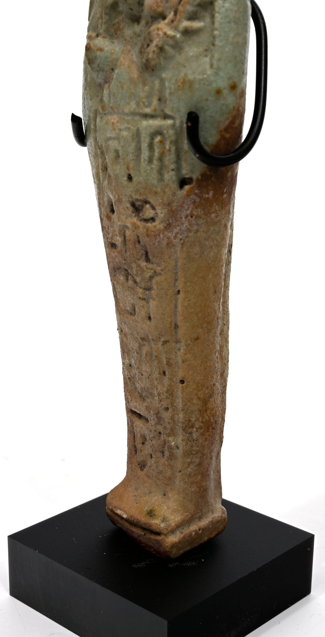 Egyptian Pale Green Faience Ushabti for Khonsuirdis