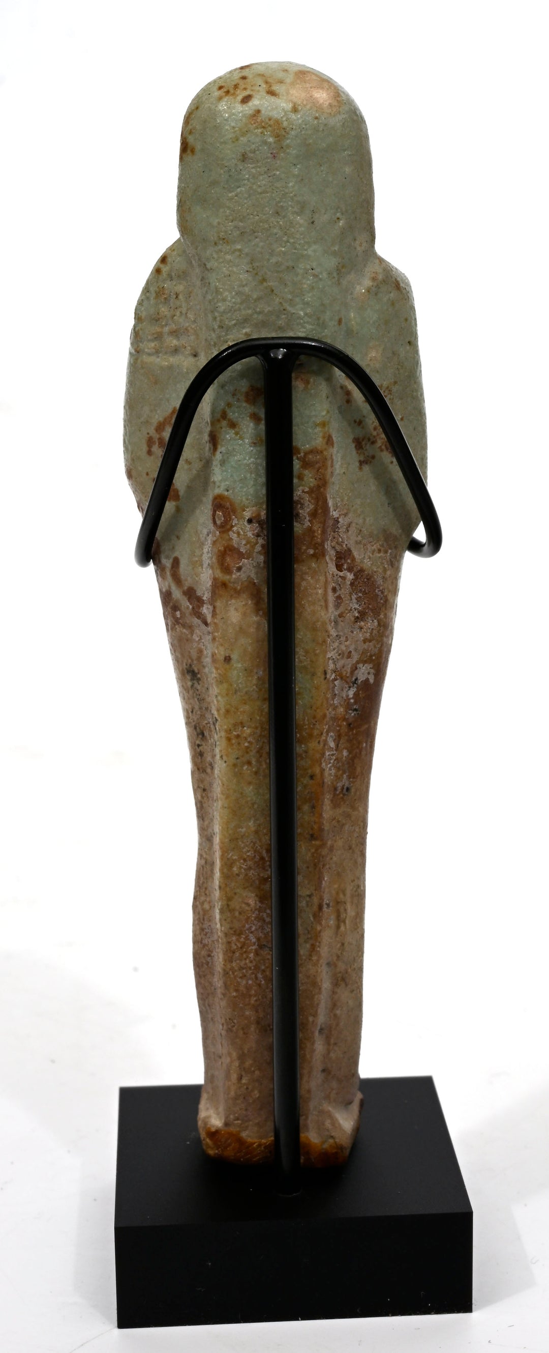 Egyptian Pale Green Faience Ushabti for Khonsuirdis