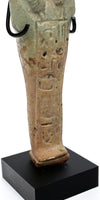 Egyptian Pale Green Faience Ushabti for Khonsuirdis
