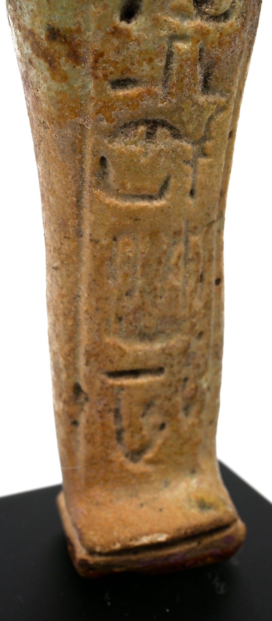 Egyptian Pale Green Faience Ushabti for Khonsuirdis