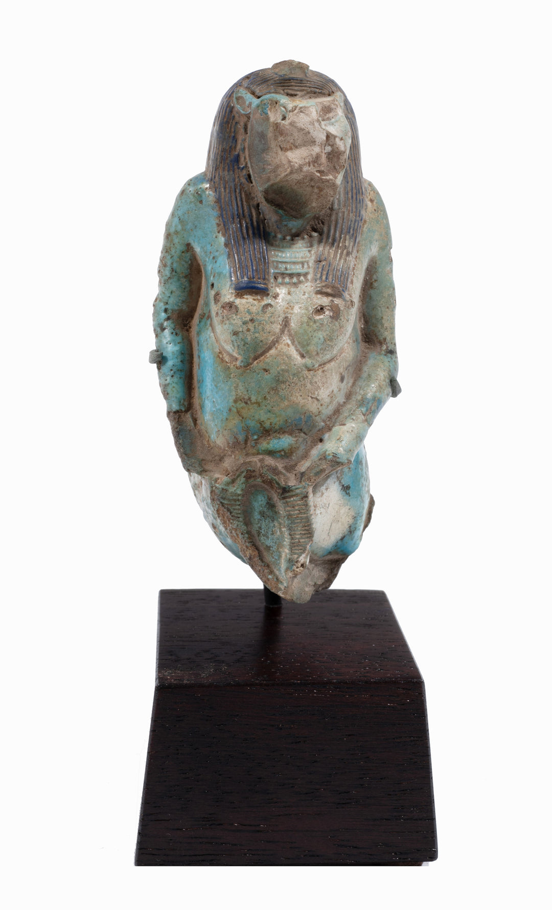 Egyptian Green Faience Goddess Thoeris (Thoueris)