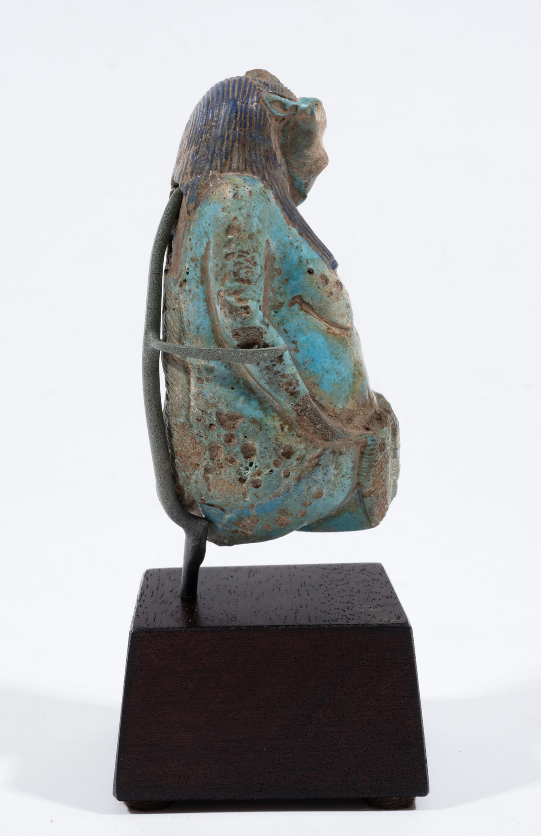 Egyptian Green Faience Goddess Thoeris (Thoueris)