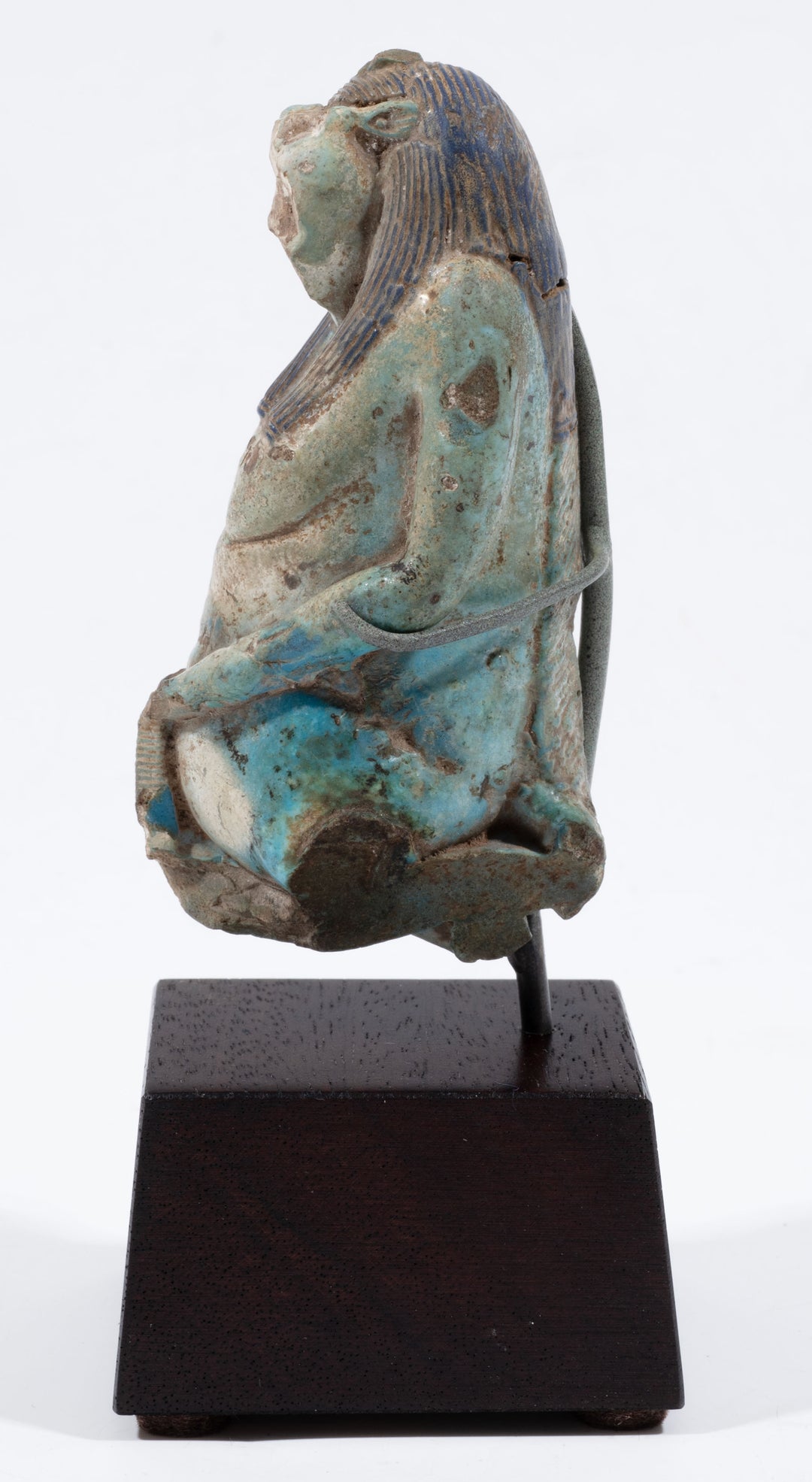 Egyptian Green Faience Goddess Thoeris (Thoueris)