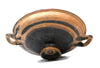 Ancient Greek Bichrome Banded Pottery Kylix (Two-Handled Wine Cup)