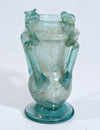 Roman Blue Glass Quadruple-handled Unguentarium