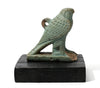 Egyptian Turquoise Faience Horus Falcon Amulet