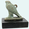 Egyptian Turquoise Faience Horus Falcon Amulet