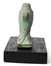 Egyptian Turquoise Faience Horus Falcon Amulet
