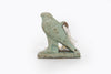 Egyptian Turquoise Faience Horus Falcon Amulet