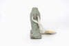 Egyptian Turquoise Faience Horus Falcon Amulet