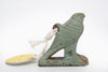 Egyptian Turquoise Faience Horus Falcon Amulet