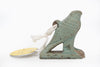 Egyptian Turquoise Faience Horus Falcon Amulet
