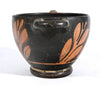 Greek Attic Red Figure Owl Skyphos Glaux