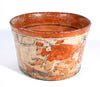 Maya Pottery Polychrome Vessel