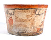 Maya Pottery Polychrome Vessel