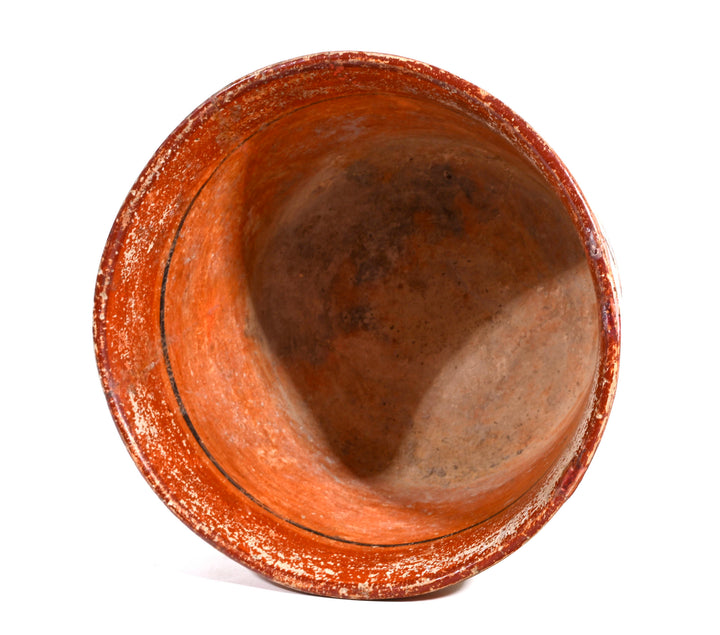 Maya Pottery Polychrome Vessel