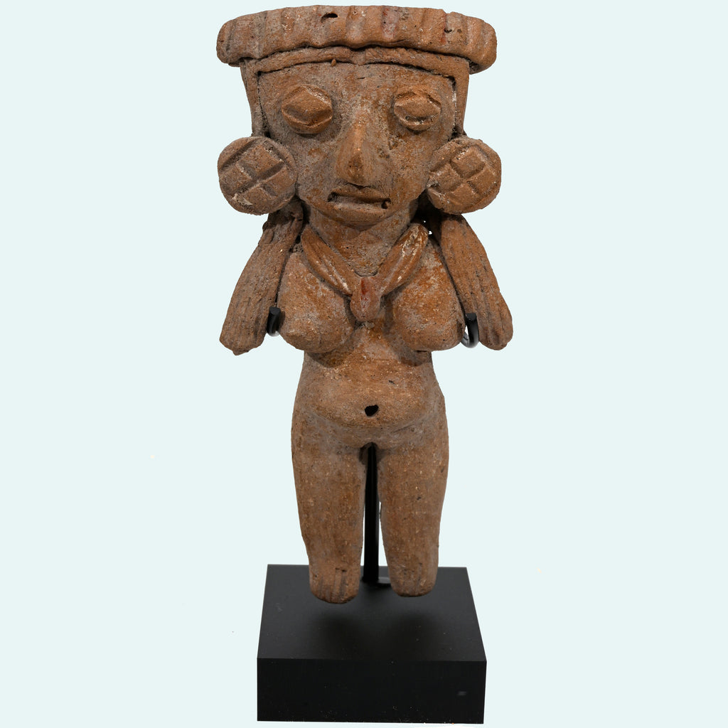 Michoacán Chupícuaro Pretty Lady Standing Female Figure