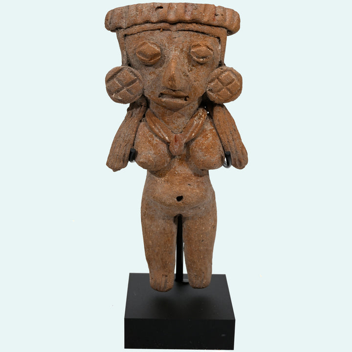 Michoacán Chupícuaro Pretty Lady Standing Female Figure