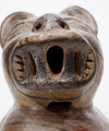 Huari Pottery Jaguar/Puma Stirrup Vessel