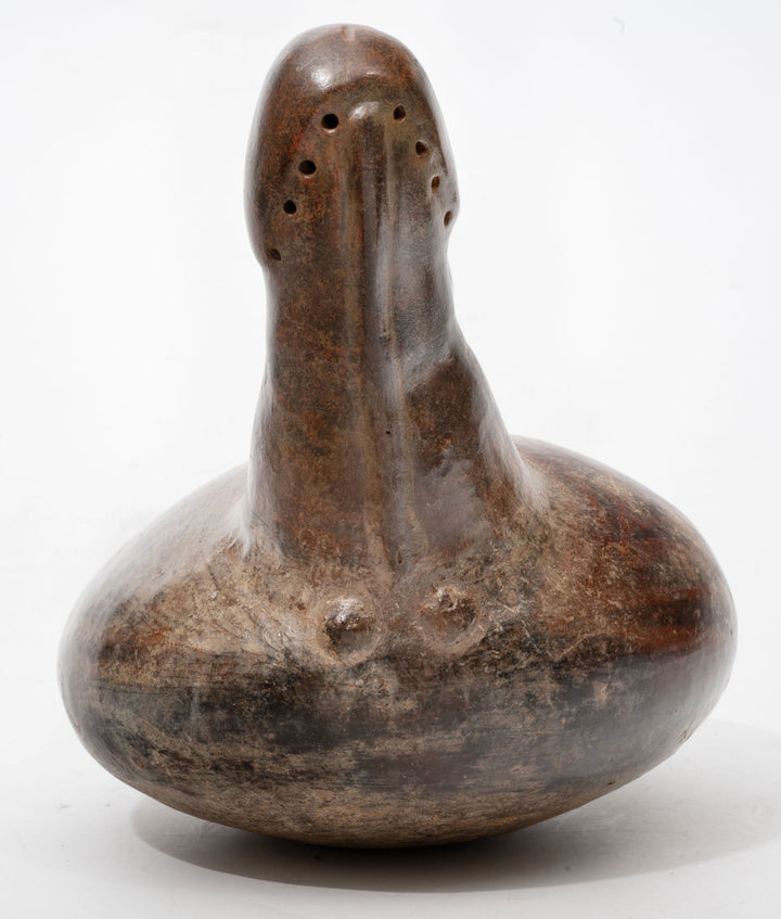 Vicus Erotic Whistling Stirrup Vessel