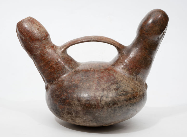 Vicus Erotic Whistling Stirrup Vessel