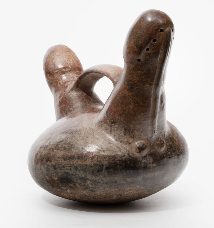 Vicus Erotic Whistling Stirrup Vessel