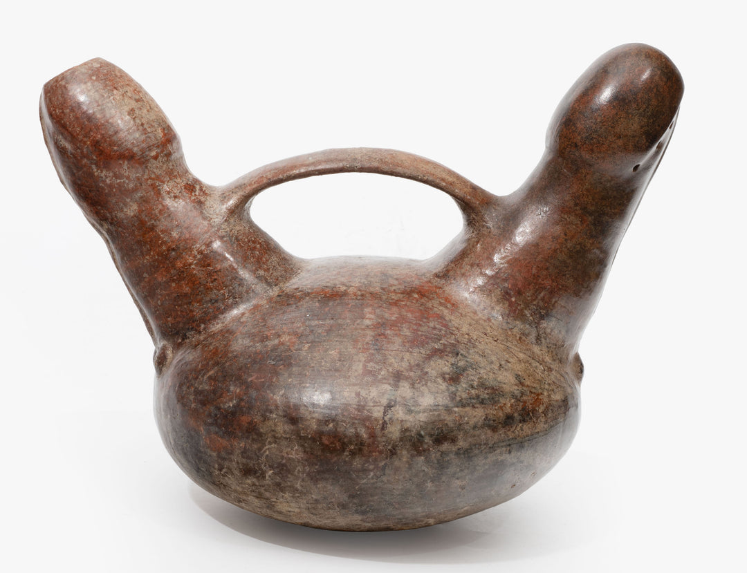Vicus Erotic Whistling Stirrup Vessel