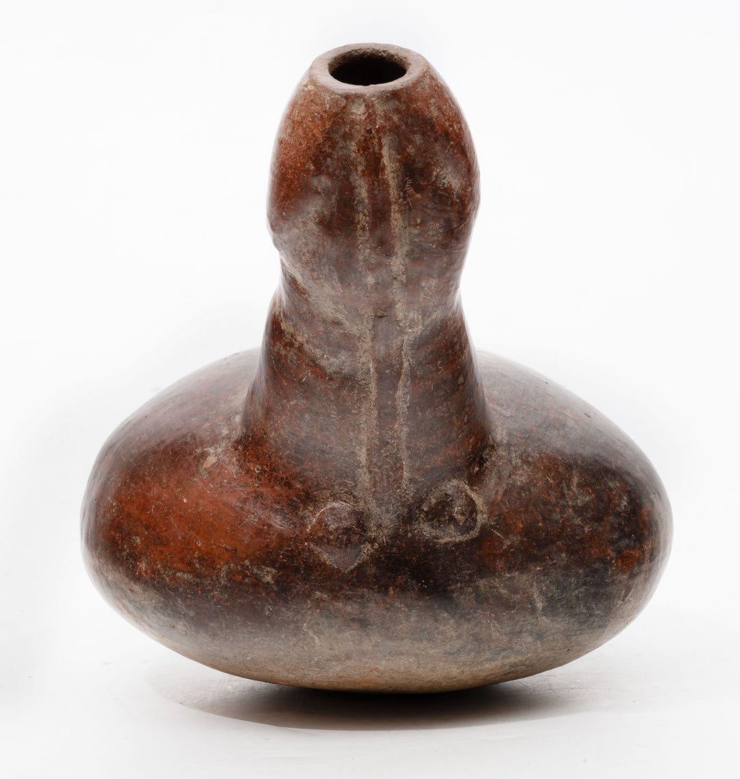 Vicus Erotic Whistling Stirrup Vessel