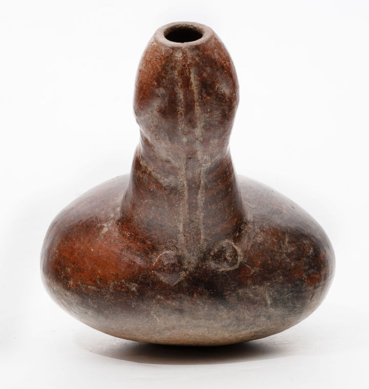 Vicus Erotic Whistling Stirrup Vessel