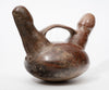 Vicus Erotic Whistling Stirrup Vessel
