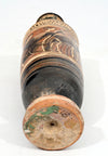 Attic Black-figure Pottery Lekythos with Quadriga Chariot