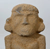 Pre Columbian Huastec Large Stone Figural Stele