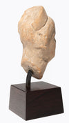 Greek Terracotta Tanagra Female Head