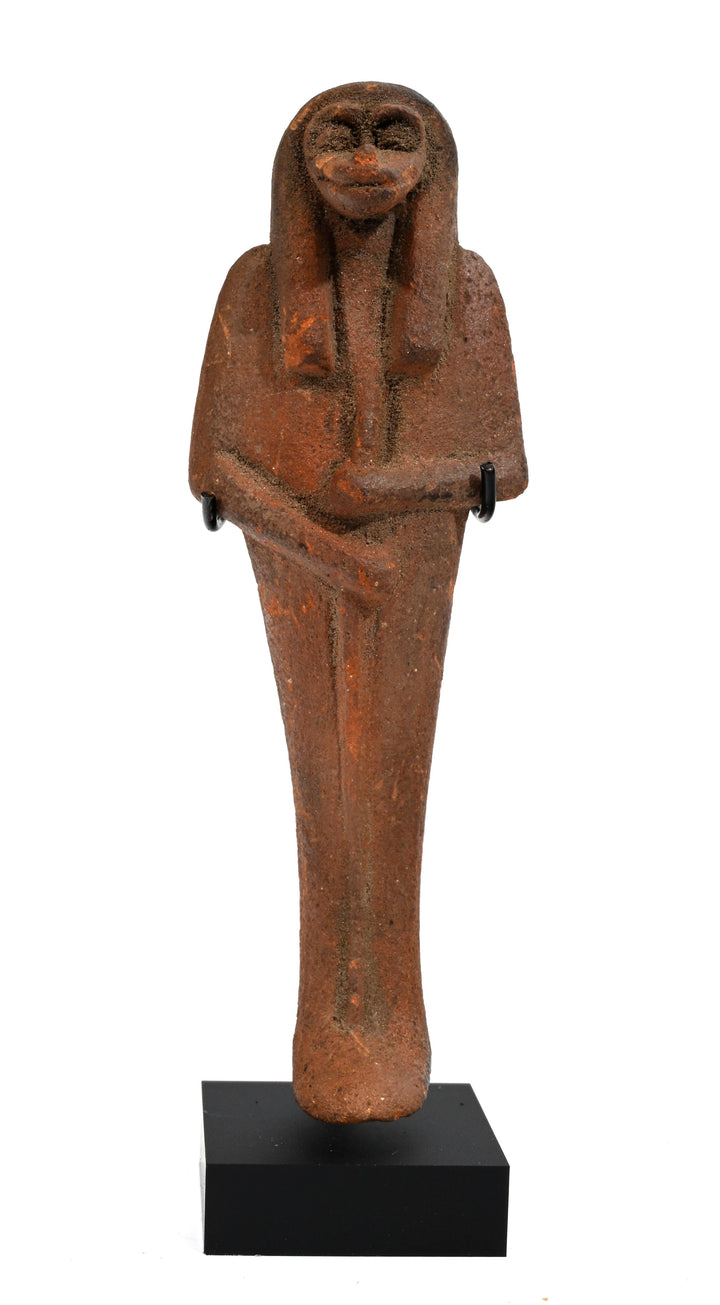 Egyptian Terracotta Figure of God Hapy