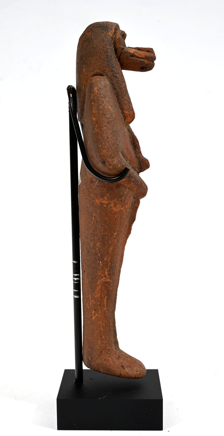 Egyptian Terracotta Figure of God Hapy