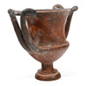 Greek Black Glaze High Handle Pottery Kantharos