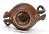 Greek Black Glaze High Handle Pottery Kantharos