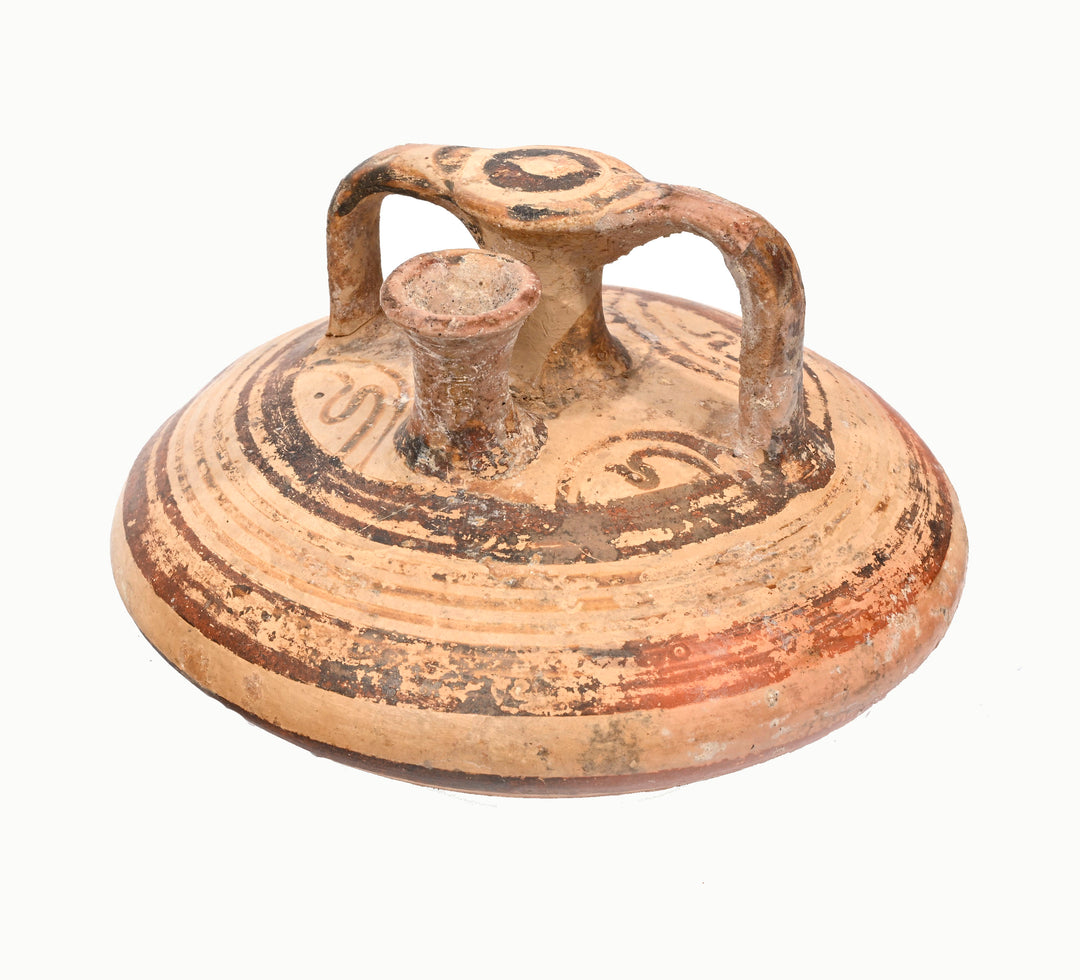 Mycenaean Terracotta Stirrup Jar