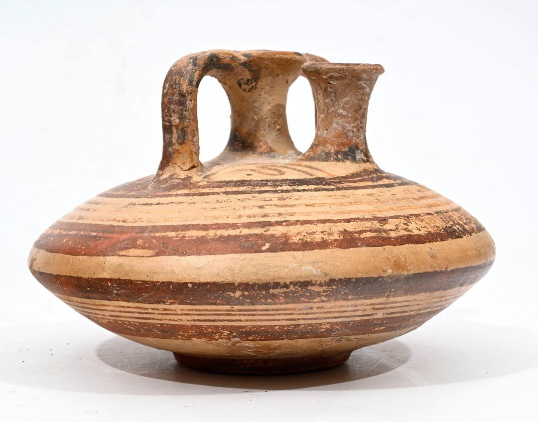Mycenaean Terracotta Stirrup Jar