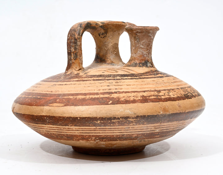 Mycenaean Terracotta Stirrup Jar