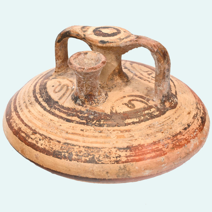 Mycenaean Terracotta Stirrup Jar