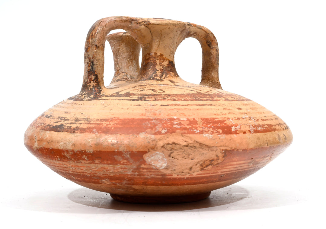 Mycenaean Terracotta Stirrup Jar